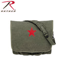 Rothco 9129 Canvas Shoulder Bag - Olive Drab