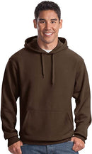Sport-Tek Super Heavyweight Pullover Hooded Sweatshirt - Brown (Small)