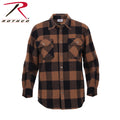 Rothco 4739 Extra Heavyweight Buffalo Plaid Long Sleeve Flannel Premium Shirt 