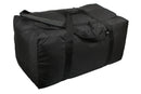 Rothco 8249 Modular Gear Bag - Black - 33"X16"X15" - Made Of 900 Polyester