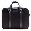 Venque Hamptons Briefcase - (Carbon Black)