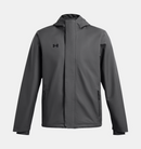 Under Armour 1369254 Men's Lined Rain Jacket - Grey (012)