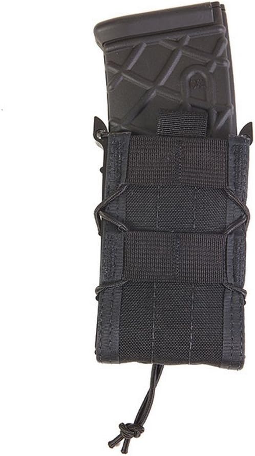 High Speed Gear |Rifle Taco with One Wrap | Universal Rifle Magazine Holster | Black