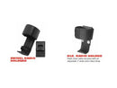Police- Leather Swivel Radio Holders - Dlx.radio Holder