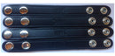 Police- Leather Cuff Holder or Belt Keepers or or AA Light Holders