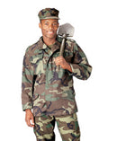 Rothco 7991 Woodland Camo M-65 Field Jacket