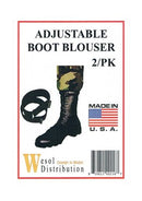 Adjustable- Flexible Boot Blousers - MADE IN THE USA!