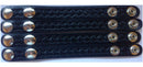 Police- Leather Cuff Holder or Belt Keepers or or AA Light Holders