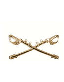 Rothco 1750 Officer's Cavalry Pin - Manufac. By U.s Factory Certified