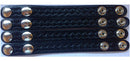 Police- Leather Cuff Holder or Belt Keepers or or AA Light Holders