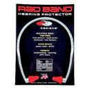 RADIANS RAD BAND WITH PLUGS - UNIQUE BANDED HEARING PROTECTION 23 db NOISE REDUC