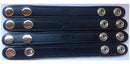 Police- Leather Cuff Holder or Belt Keepers or or AA Light Holders