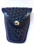 Police- Leather Cuff Holder or Belt Keepers or or AA Light Holders