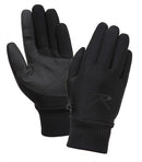 Rothco 4464 Lined All-Weather Stretch Gloves Wind/Waterproof/Breathable
