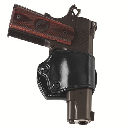 Galco Yaqui Slide Belt Holster for 1911 3-Inch-5-Inch Colt, Kimber, Para, Springfield, Kahr, Walther P22 Right Hand
