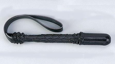 10077 Rothco Leather Billy Club With Wrist Strap