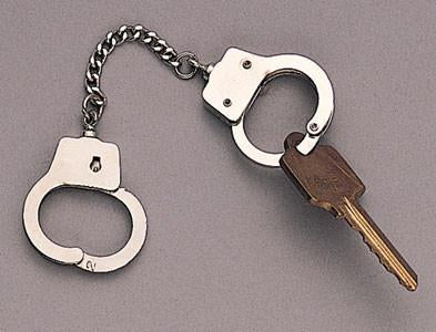 10086 Rothco Mini-Handcuff Key Ring
