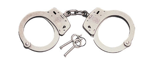 10088 Smith & Wesson Handcuffs - Silver