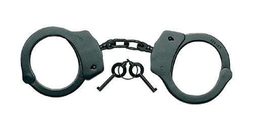 10092 Rothco Black Professional Detective Handcuffs