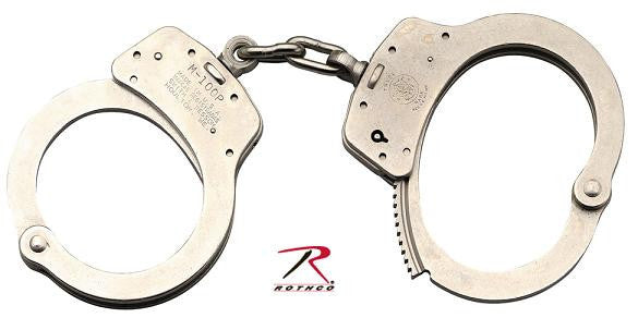 10095 Smith & Wesson Handcuff Nickel-push Pin