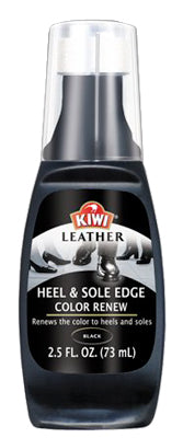 10107 KiwiÂ® Heel & Sole Edge Color Renew, Black