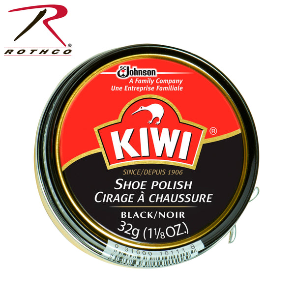 10130 Kiwi High Gloss Shoe Polish