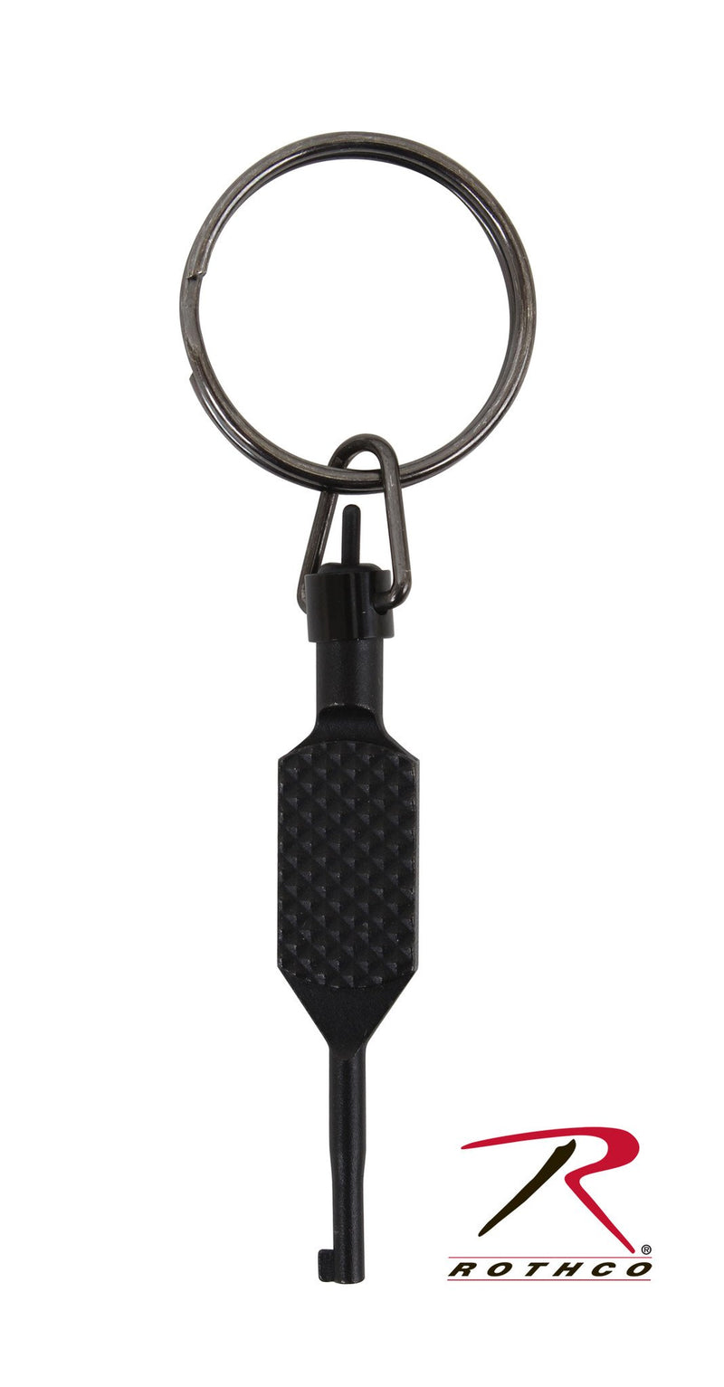 Rothco Flat Knurled Swivel Handcuff Key 10198