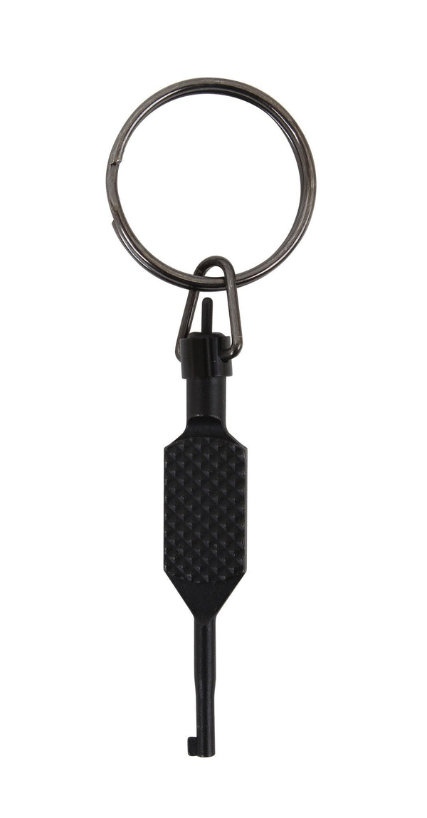 Rothco Flat Knurled Swivel Handcuff Key 10198