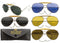 10200 Rothco Aviator Style Sunglasses w/Case