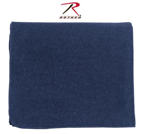 10231 Rothco Navy Blue 70% Virgin Wool Blanket