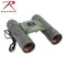 10282 Rothco Woodland Camo Compact 10 X 25mm Binoculars