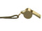 10366 Rothco Brass GI Style Police Whistle