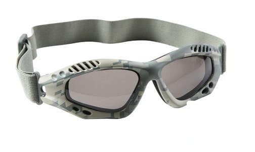 10378 ROTHCO TACTICAL GOGGLES - ACU DIGITAL CAMO / 'CE'