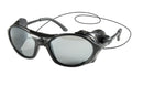 10380 ROTHCO TACTICAL SUNGLASS with LEATHER TYPE WIND GUARD / 'CE'