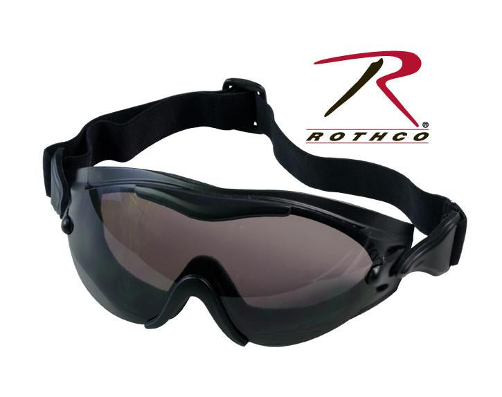 10397 Rothco SWAT Tec Single Lens Tactical Goggles