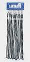 10399 Rothco Black Whistle Lanyards