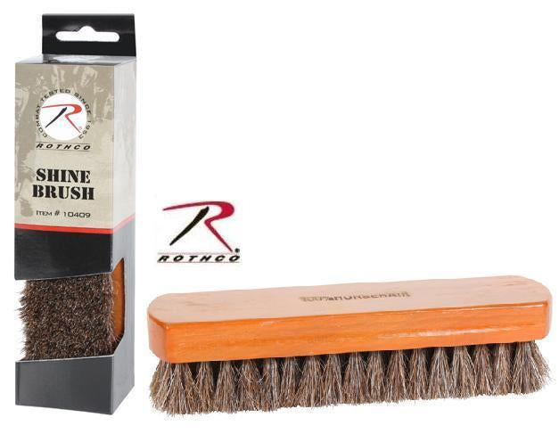 10409 Rothco Shoe Shine Brush