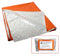 1043 ROTHCO ORANGE/SILVER POLARSHIELD SURVIVAL BLANKET