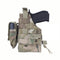 10475 Rothco Molle Modular Holster - Multicam