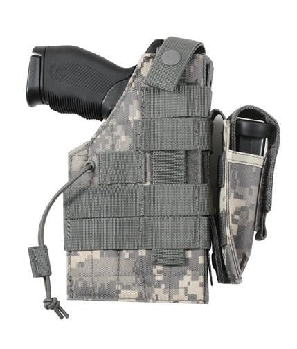 10477 MOLLE ACU DIGITAL MODULAR HOLSTER