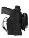 10478 MOLLE MODULAR HOLSTER - BLACK