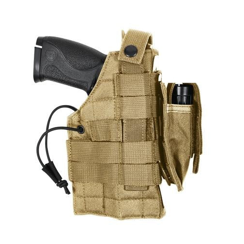 10479 Rothco Molle Modular Holster - Coyote