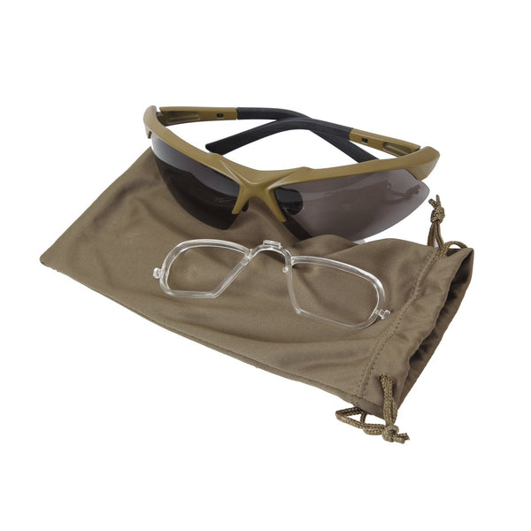 10537 Rothco Tactical Eyewear Kit - Coyote Brown