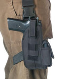 10550 / 10552 Rothco Black Tactical Holster - Glock 17