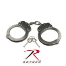 10588 / 10589 Rothco Deluxe Stainless Steel Handcuffs