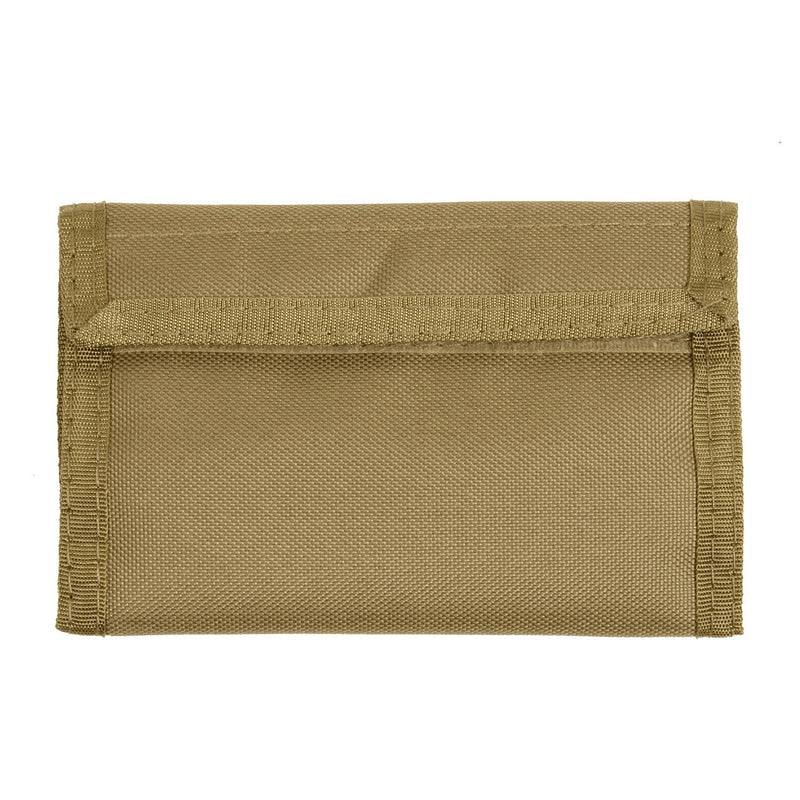 10629 Rothco Nylon Commando Wallets-Olive Drab, Black, Coyote Brown