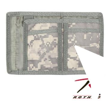 10640 Rothco A.C.U. Digital Camo Commando Wallet
