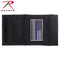 10649 Rothco Thin Blue Line Flag Nylon Commando Wallet