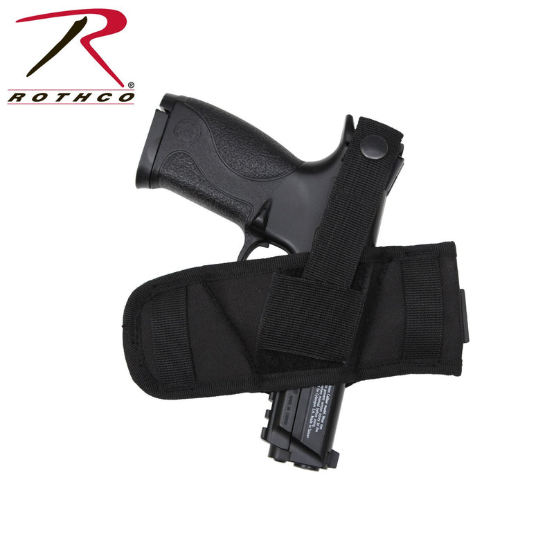 10659 Rothco Ambidextrous Compact Belt Slide Holster