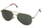 10702 AO EYEWEAR (AMERICAN OPTICS) 58MM GENERAL IN GOLD